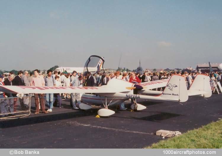 Aero Dynamics Sparrow Hawk Mk.II