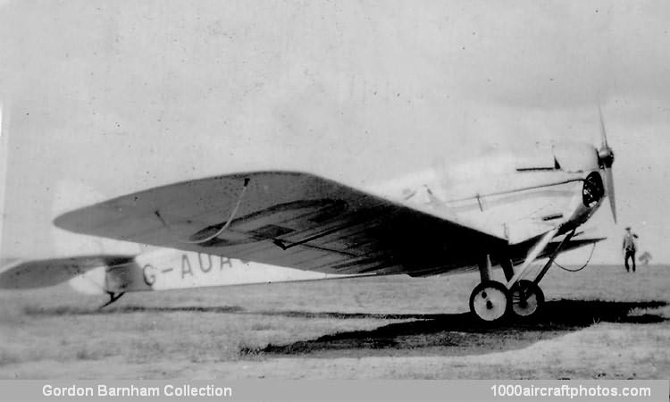 de Havilland D.H.53 Humming Bird