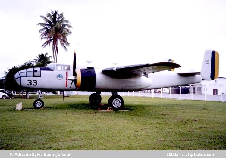 North American NA-108 B-25J Mitchell