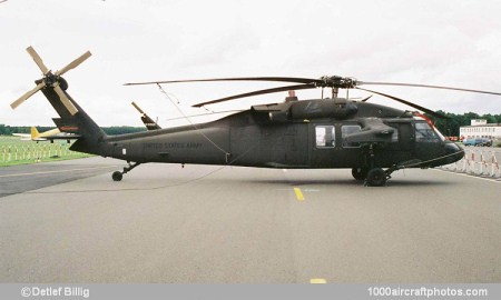 Sikorsky S-70A UH-60A Black Hawk