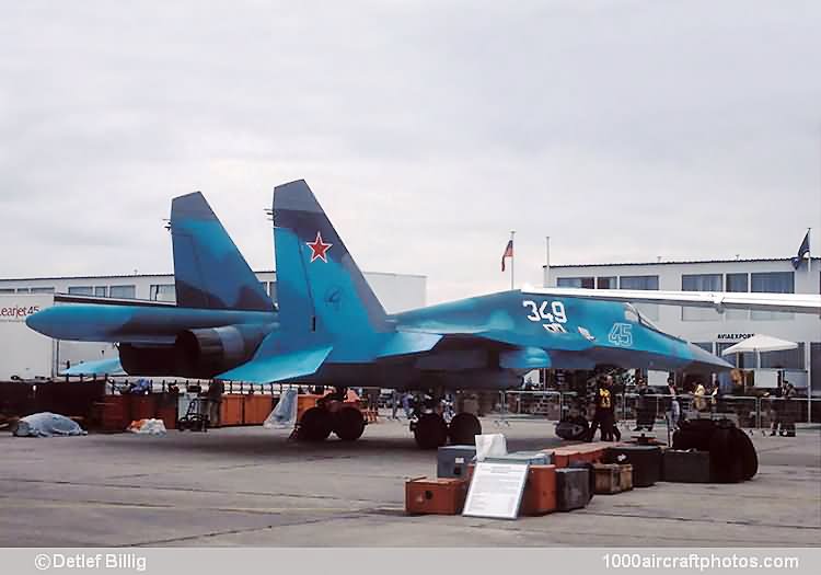 Sukhoi Su-32FN
