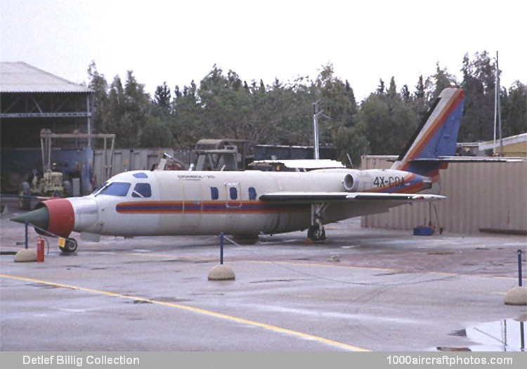 Israel Aircraft Industries Westwind 1123