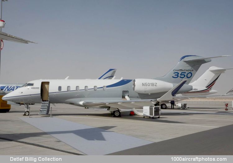 Bombardier BD-100-1A10 Challenger 350