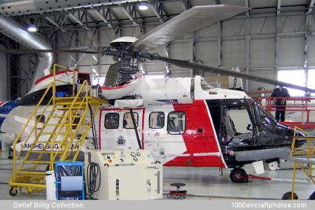 Arospatiale AS 332L1 Super Puma