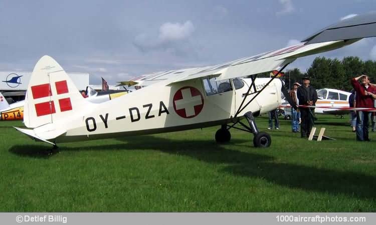 Skandinavisk Aero Industri KZ III U-3