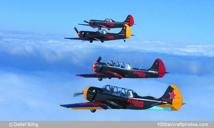 Yakovlev Yak-50 & Yak-52