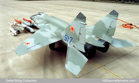 Mikoyan MiG-29SMT