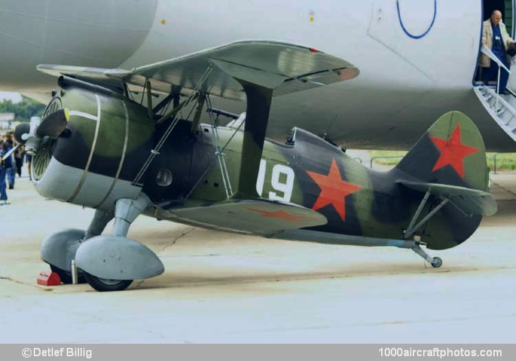 Polikarpov I-15bis