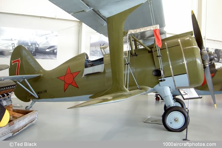 Polikarpov I-15bis