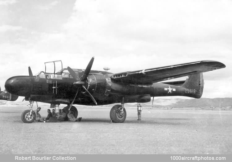 Northrop N-8 P-61A Black Widow