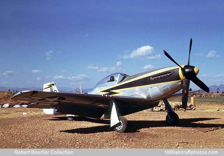 North American P-51D Mustang