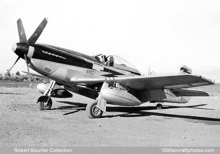 North American P-51D Mustang