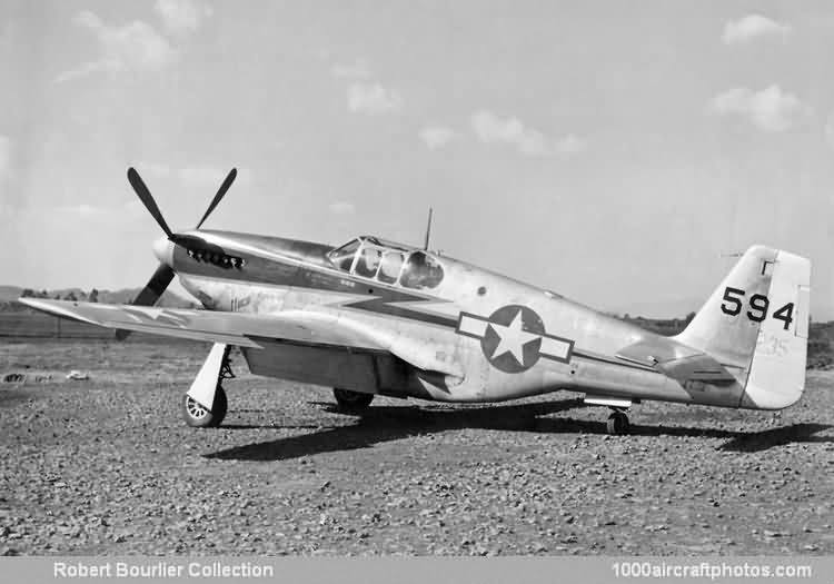 North American NA-103 P-51C Mustang