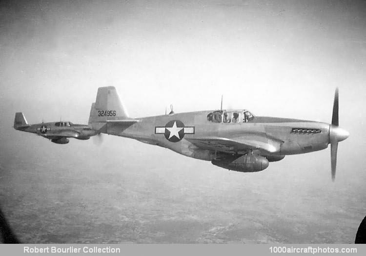 North American NA-103 P-51C Mustang
