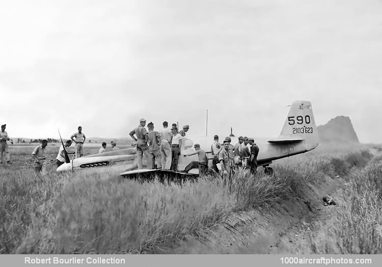 North American NA-103 F-6C Mustang