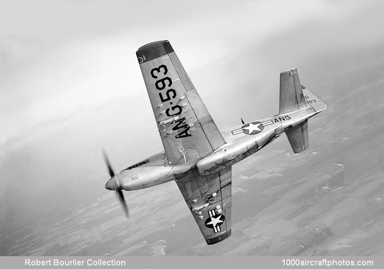 North American NA-126 P-51H Mustang