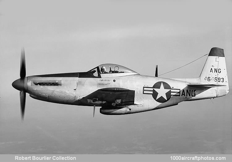 North American NA-126 P-51H Mustang