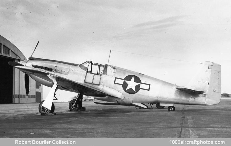 North American NA-91 P-51-2 Mustang