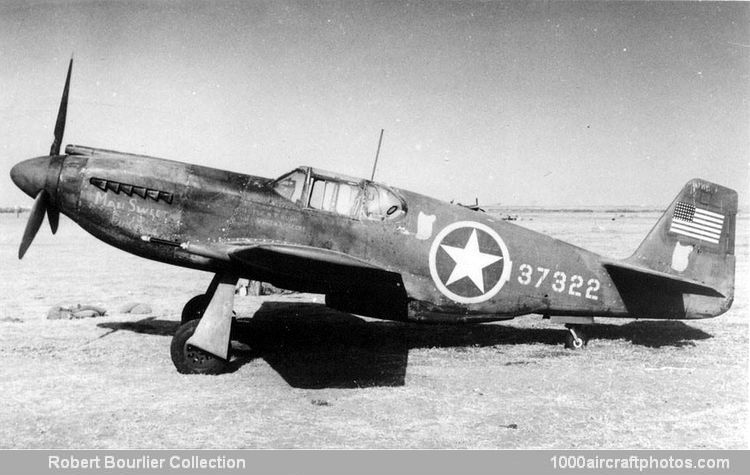 North American NA-91 P-51-2 Mustang