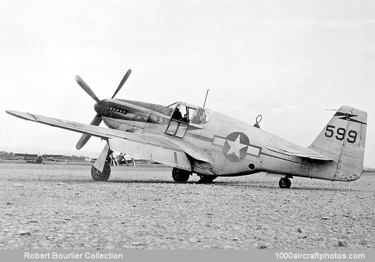 North American NA-102 F-6C Mustang