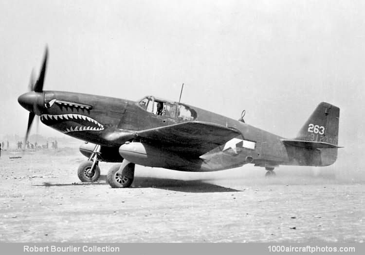 North American NA-102 F-6C Mustang