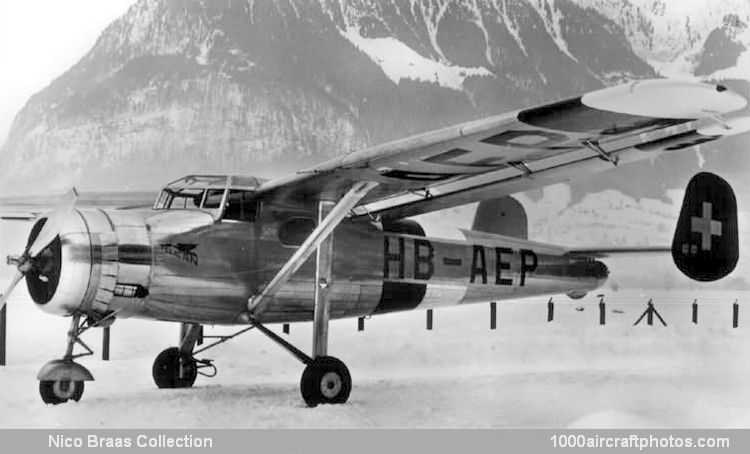 Pilatus SB-2 Pelikan