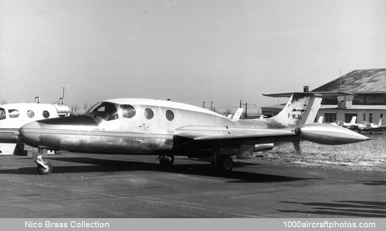 Morane-Saulnier M.S.760C Paris III