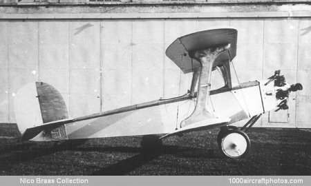 Bayerische Flugzeugwerke BFW 3 Marabu
