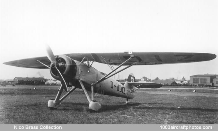 Henschel Hs 122 V3