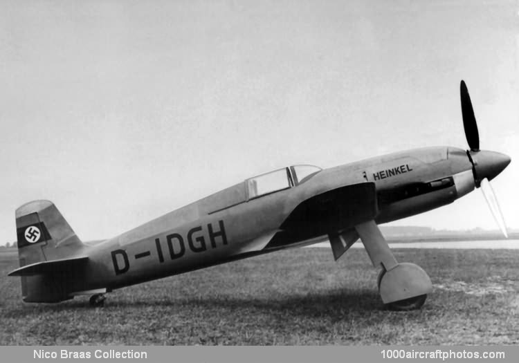 Heinkel He 100 V8