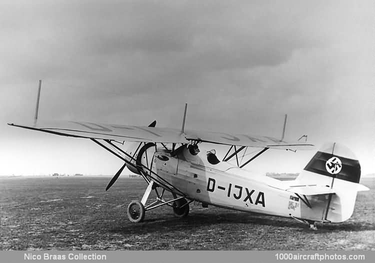 Heinkel He 46 F