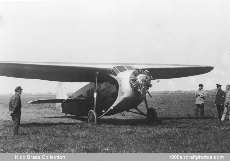 Focke-Wulf A-33 Sperber