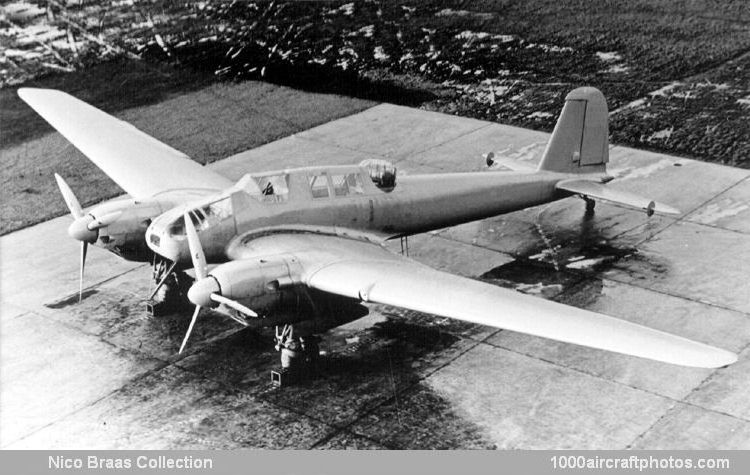 Focke-Wulf Fw 57 V1