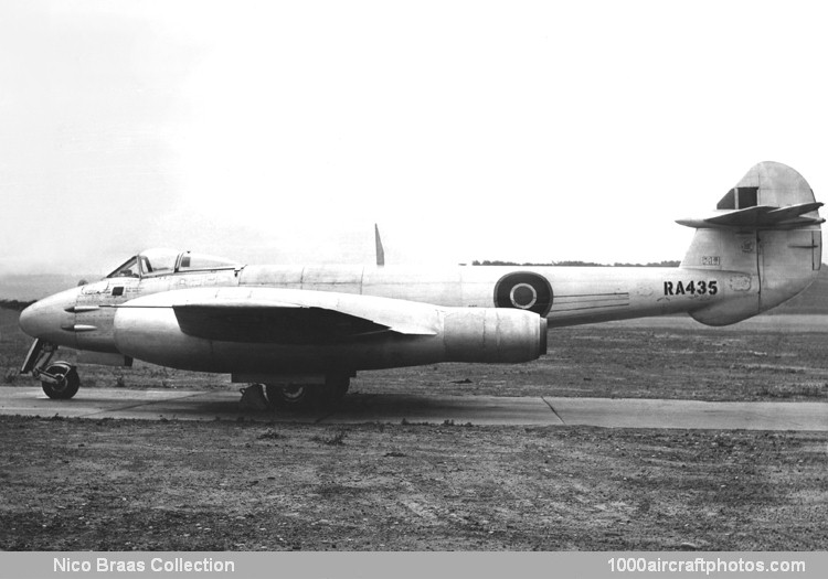 Gloster G.41F Meteor F.Mk.4