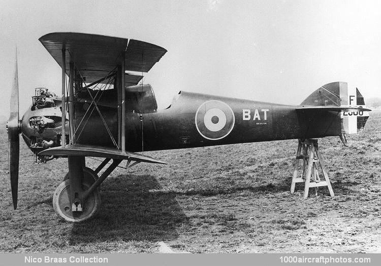 British Aerial Transport F.K.25 Basilisk