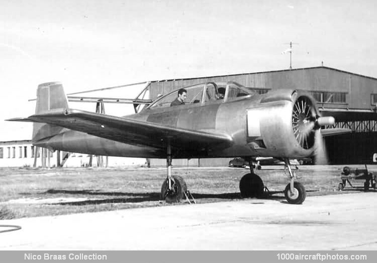 Hispano HA-100-E1 E.12 Triana