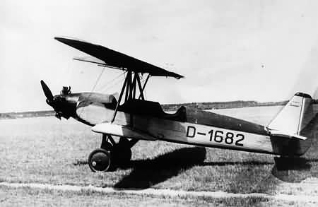Junkers A 50 Junior