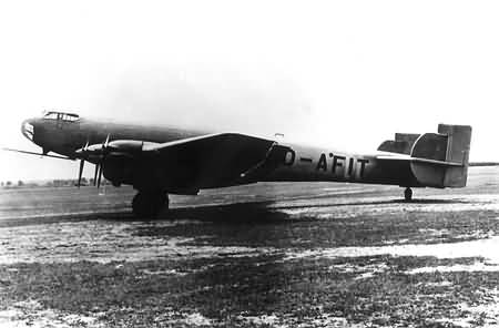 Junkers Ju 89 V1