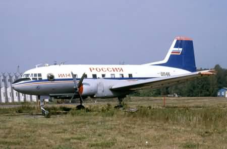 Ilyushin Il-14T