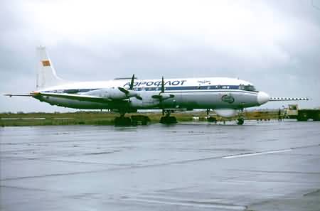 Ilyushin Il-18 Tsyklon