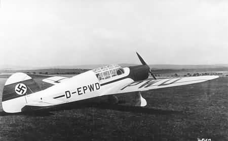 Fieseler Fi 99 Jungtiger (Young Tiger)