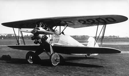 Fieseler F 2 Tiger