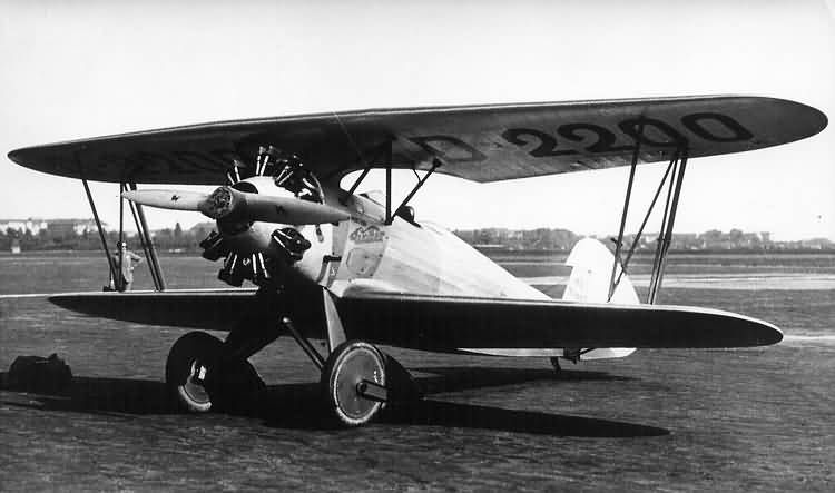 Fieseler F 2 Tiger