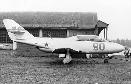 Yakovlev Yak-30