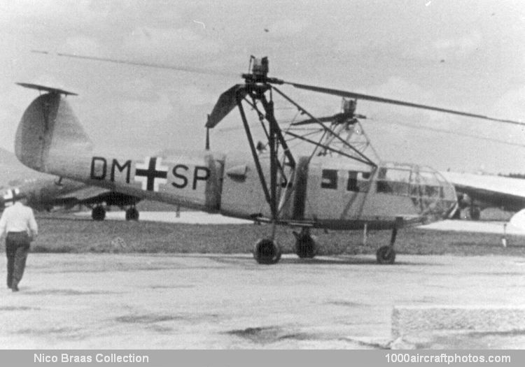 Focke-Achgelis Fa 223 V12 Drache