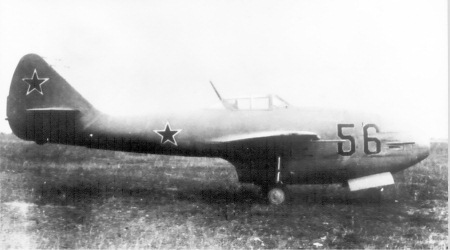 Lavochkin La-156