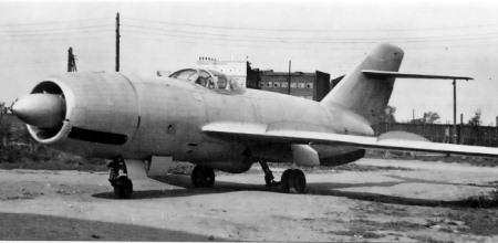 Lavochkin La-200-01