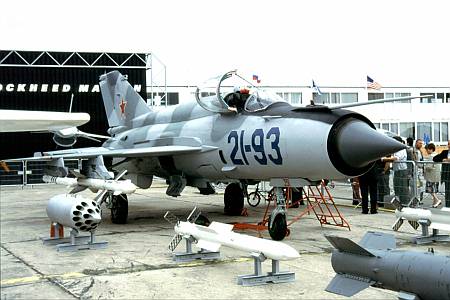 Mikoyan MiG-21-93