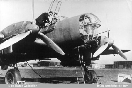 Messerschmitt Bf 161 V2