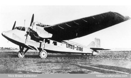 Tupolev ANT-9bis PS-9